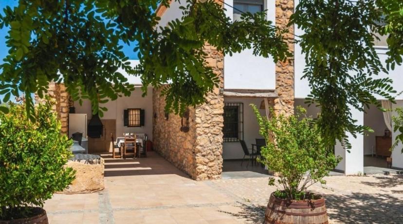 Alojamiento Rural La Granja De Las Monjas Jaén Εξωτερικό φωτογραφία
